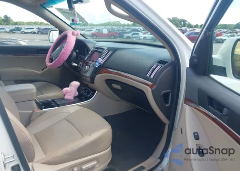 2011 Hyundai Veracruz Limited from USA, damaged, VIN KM8NUDCC0BU162838